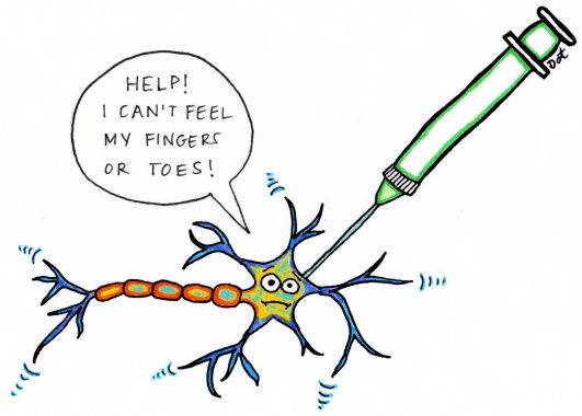 Numb Neuron